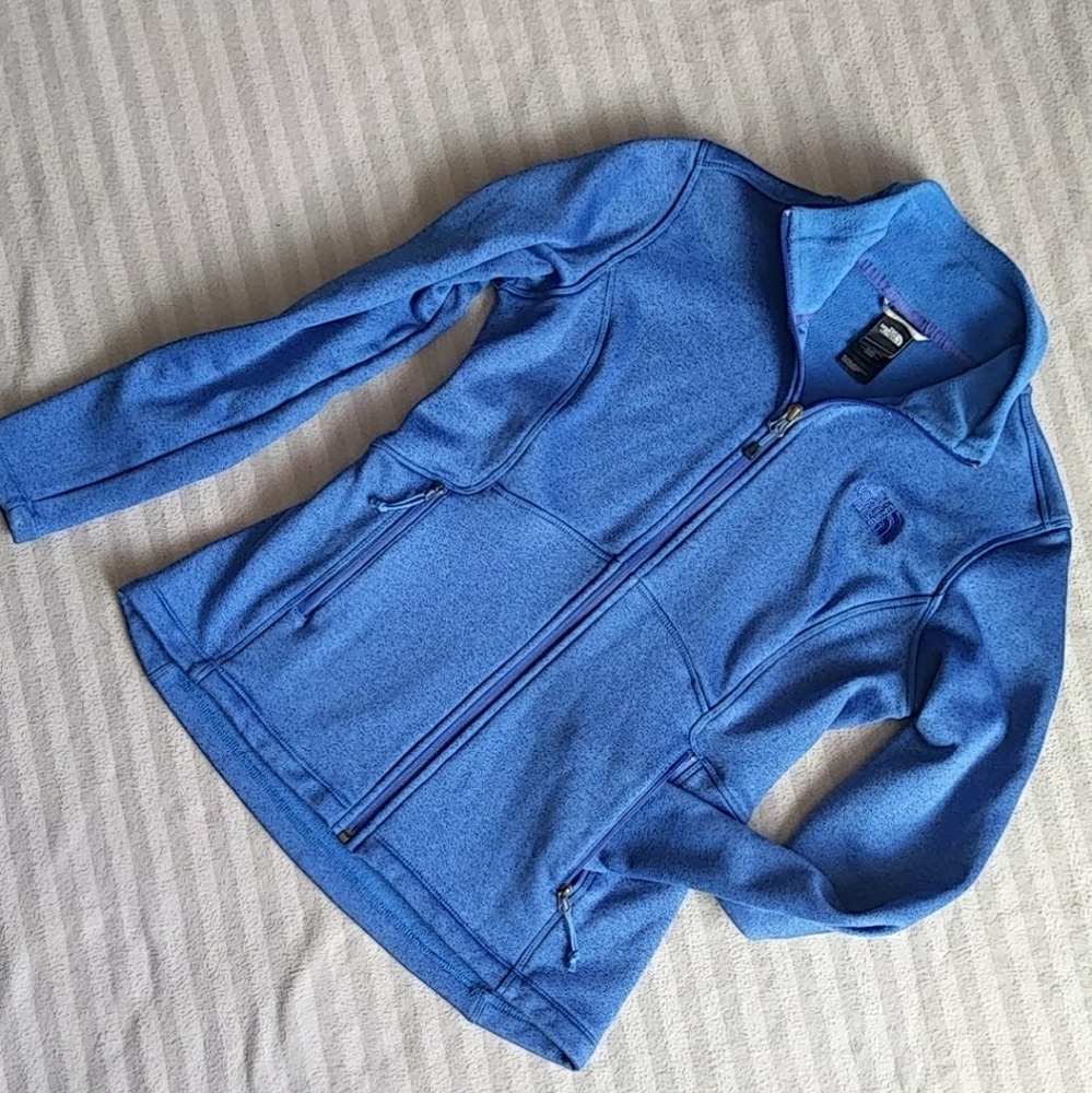 Cozy Warm North Face Zip Jacket